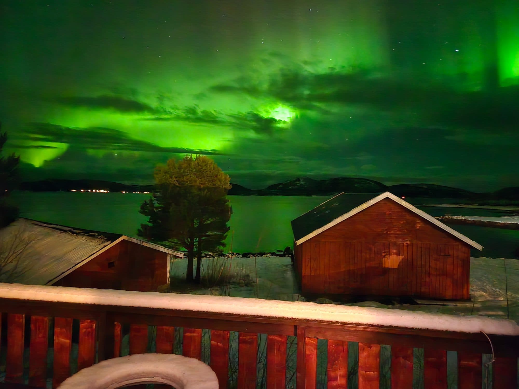 Ulvsvåg Gjestgiveri og Fjordcamping